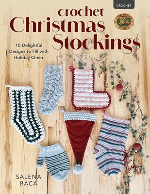 Crochet Christmas Stockings 1