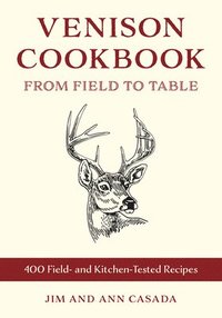 bokomslag Venison Cookbook