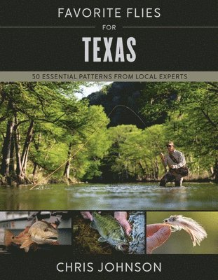 Chris Johnson - Favorite Flies for Texas, Inbunden