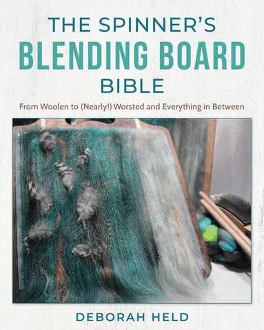 Deborah Held - Spinner's Blending Board Bible, Inbunden