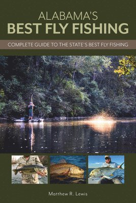 bokomslag Alabamas Best Fly Fishing