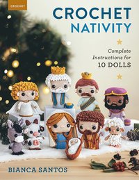 bokomslag Crochet Nativity