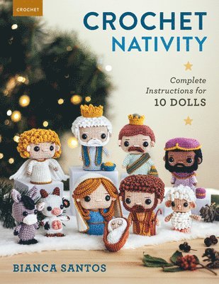 Crochet Nativity 1