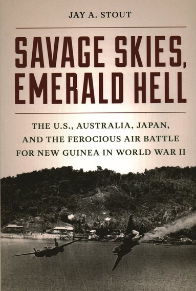 bokomslag Savage Skies, Emerald Hell