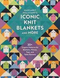 bokomslag Margaret Holzmann's Iconic Knit Blankets and More