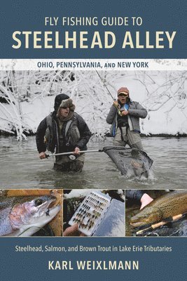 bokomslag Fly Fishing Guide to Steelhead Alley