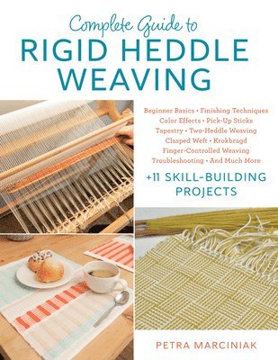 bokomslag Complete Guide to Rigid Heddle Weaving