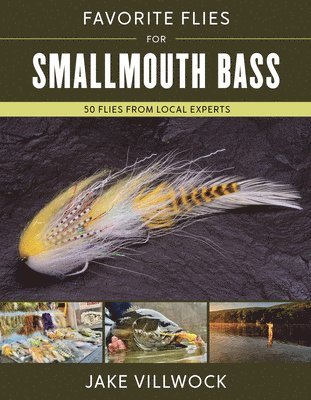 bokomslag Favorite Flies for Smallmouth Bass