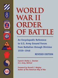 bokomslag World War II Order of Battle: An Encyclopedic Reference to U.S. Army Ground Forces from Battalion Through Division 1939-1946