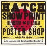 bokomslag Hatch Show Print