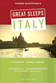 bokomslag Sandra Gustafson's Great Sleeps Italy