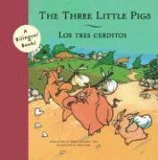 bokomslag The Three Little Pigs/Los Tres Cerditos