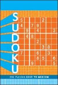 bokomslag Sudoku Puzzle Pad: Medium to Hard