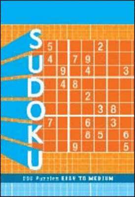 bokomslag Sudoku Puzzle Pad: Medium to Hard