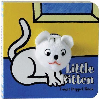 Chronicle Books, Imagebooks - Little Kitten: Finger Puppet Book, Häftad