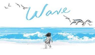 Suzy Lee - Wave, Inbunden