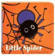 bokomslag Little Spider: Finger Puppet Book