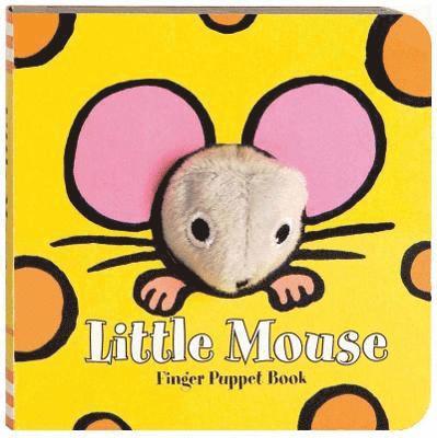 Image Books - Little Mouse: Finger Puppet Book, Häftad