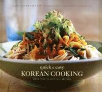 bokomslag Quick and Easy Korean Cooking
