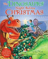 bokomslag Dinosaurs Night Before Christmas