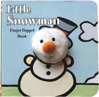 bokomslag Little Snowman: Finger Puppet Book: (Finger Puppet Book for Toddlers and Babies, Baby Books for First Year, Animal Finger Puppets)