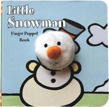 bokomslag Little Snowman: Finger Puppet Book: (Finger Puppet Book for Toddlers and Babies, Baby Books for First Year, Animal Finger Puppets)