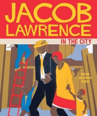 Jacob Lawrence City Board Book 1