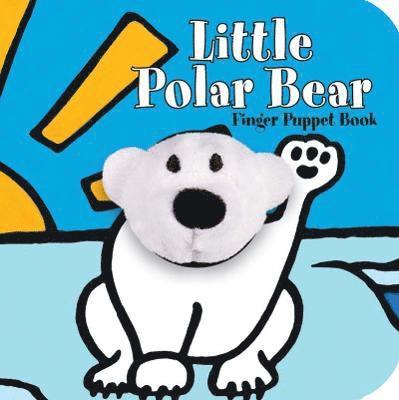 Chronicle Books, Imagebooks - Little Polar Bear: Finger Puppet Book, Häftad
