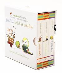 bokomslag A Little Books Boxed Set Featuring Little Pea Little Hoot Little Oink