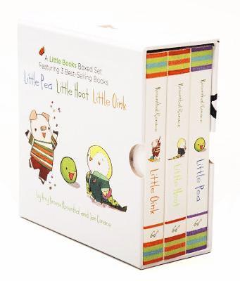 A Little Books Boxed Set Featuring Little Pea Little Hoot Little Oink 1