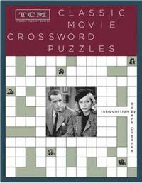 bokomslag Tcm Classic Movie Crosswords Puzzles
