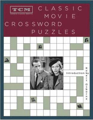 bokomslag Tcm Classic Movie Crosswords Puzzles