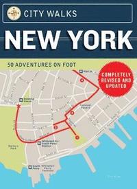 bokomslag New York - City Walks: 50 Adventures on Foot