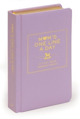 bokomslag Mum's One Line a Day: A Five-Year Memory Book