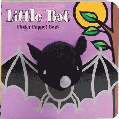 bokomslag Little Bat: Finger Puppet Book