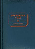 bokomslag One Sketch a Day Journal
