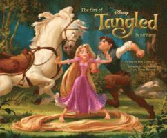 Jeff Kurtti - The Art of Tangled, Inbunden