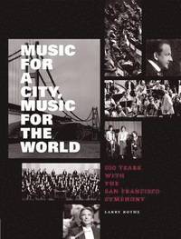 bokomslag Music for a City