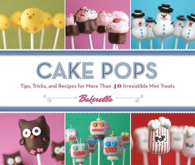 bokomslag Cake Pops