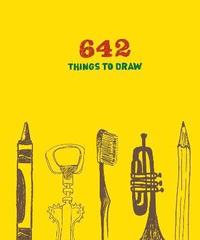 bokomslag 642 things to draw journal