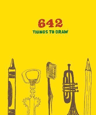bokomslag 642 Things to Draw: Inspirational Sketchbook to Entertain and Provoke the Imagination