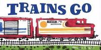 bokomslag Trains Go