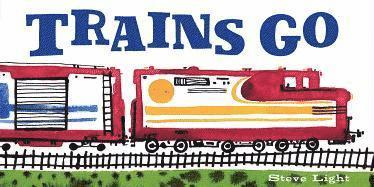 bokomslag Trains Go