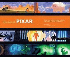 bokomslag Art of Pixar: 25th Anniv