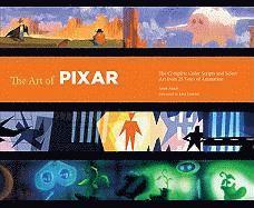 bokomslag Art of Pixar 25th Anniv