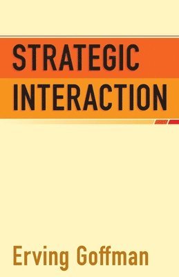 Strategic Interaction 1
