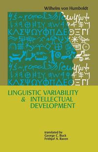bokomslag Linguistic Variability and Intellectual Development