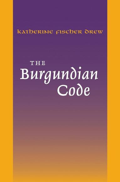 bokomslag Burgundian Code
