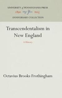 bokomslag Transcendentalism in New England