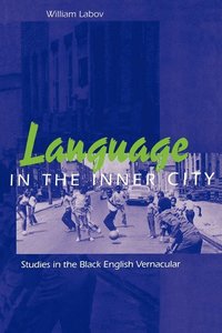 bokomslag Language in the Inner City